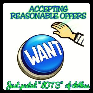 Posting Lots- this post not for sale